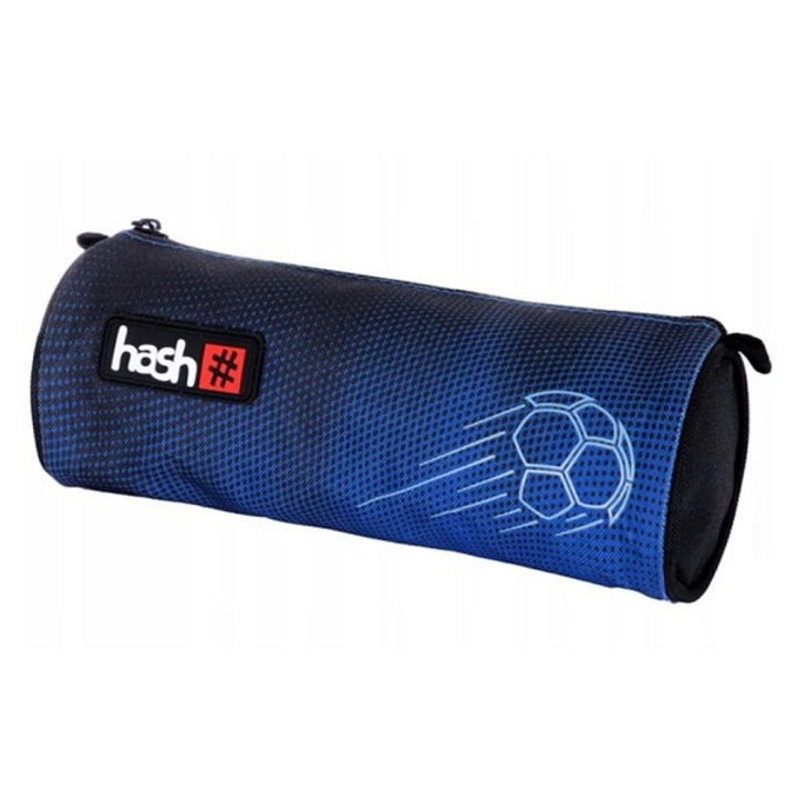 Единичен несесер, Astra, HASH, Футбол, Цилиндричен, Без аксесоари, 22 х 8 х 8 см