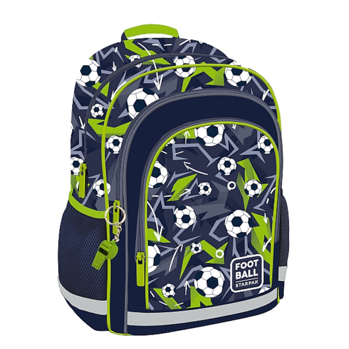 Starpak focis ergonomikus iskolatáska, hátizsák - Direction