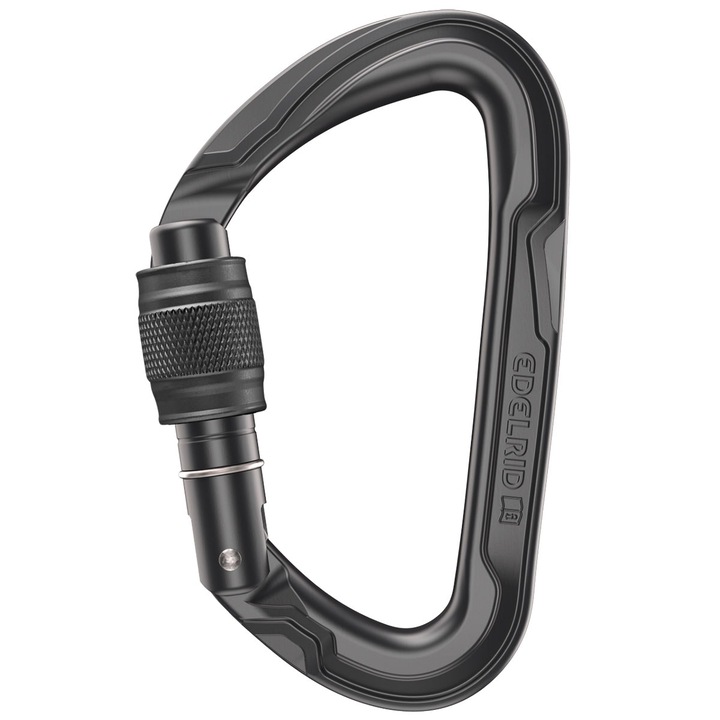 Carabinier, Edelrid, Negru
