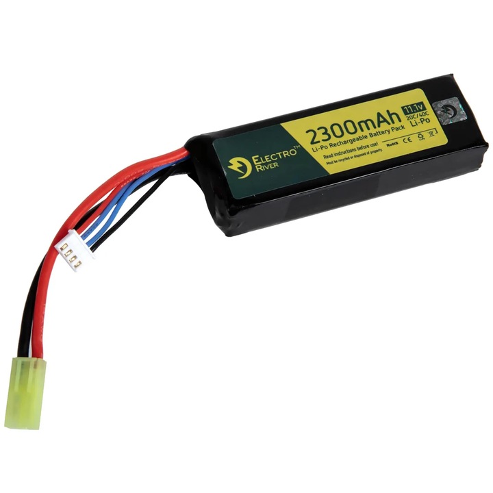 Baterie Li-Po 11.1V 2300 mAh, 20/40C