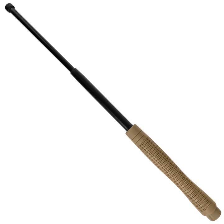 Baston telescopic, ESP, 21", Kaki/ Negru