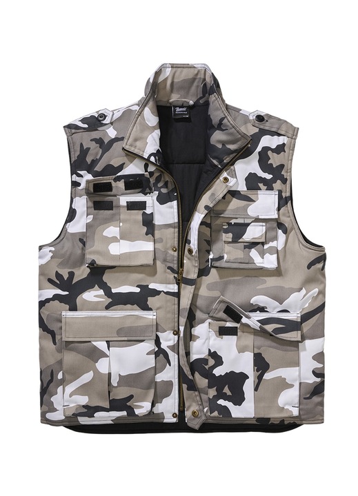 Vesta barbati, Brandit, Bumbac/Poliester, Multicolor, Camuflaj