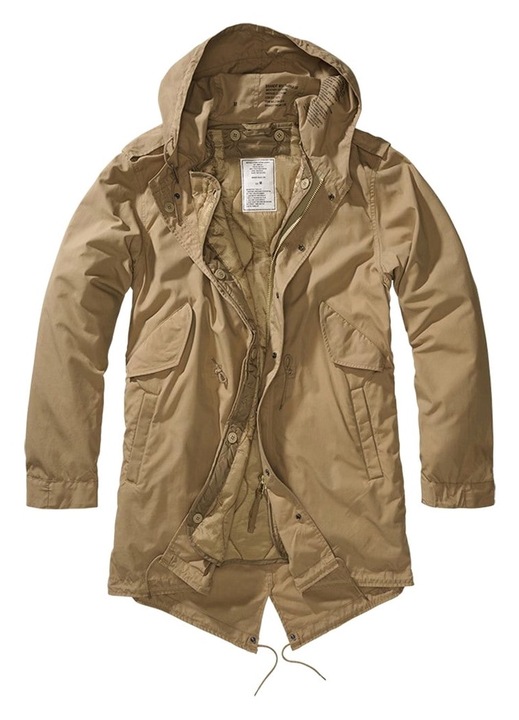 Jacheta parka barbati, Brandit, Coyote