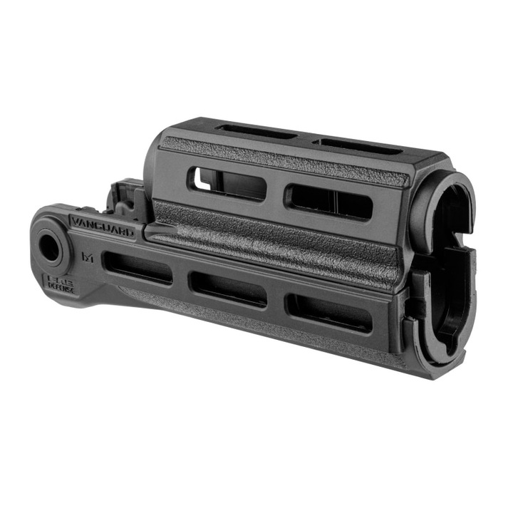Pat de arma, Fab Defense, Vanguard, compatibil M-LOK, puncte QD, negru, 68x49x163mm