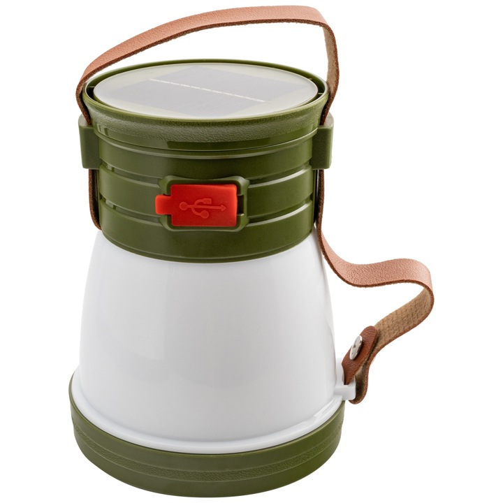 Лампа за къмпинг, Falcon Eye, 200 лумена, Многоцветна