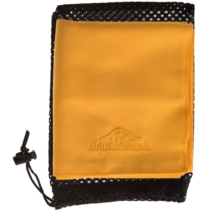 Fjord Nansen Tramp кърпа, бързосъхнеща, оранжева