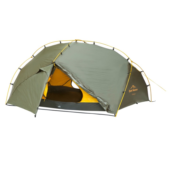 Sátor, Fjord Nansen, Tordis II.2, poliészter, zöld