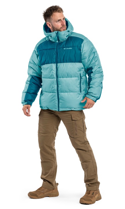 Мъжко яке, Columbia Blue, Син
