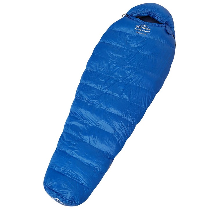 Sac de dormit cu puf Fjord Nansen Nordkapp 700 MID 1150 g, Albastru