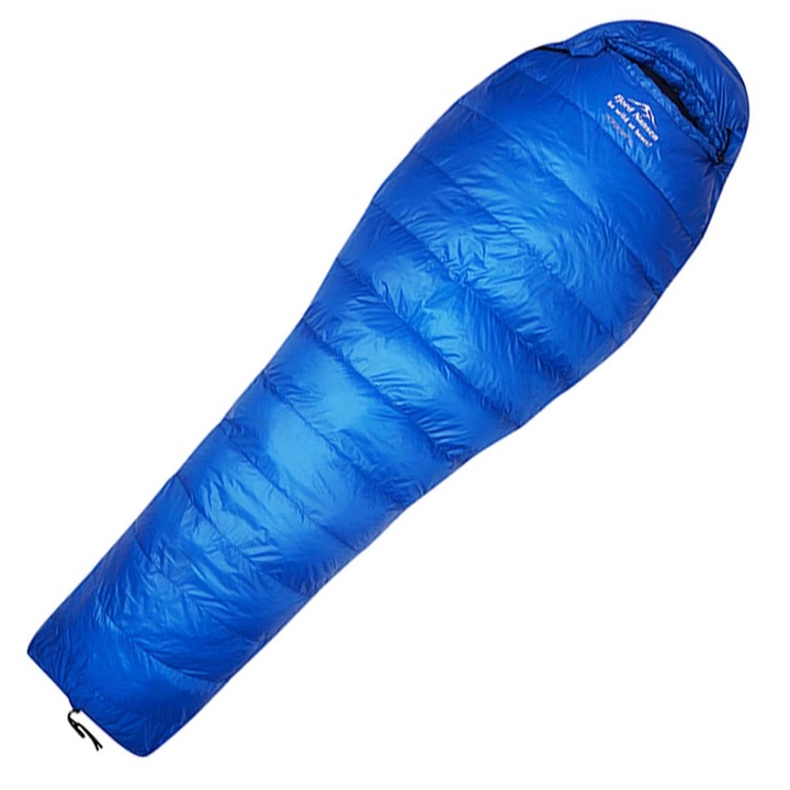 Sac de dormit, Fjord Nansen, Nordkapp Hydro 300, Nylon, 85 x 225 cm, Albastru, XL