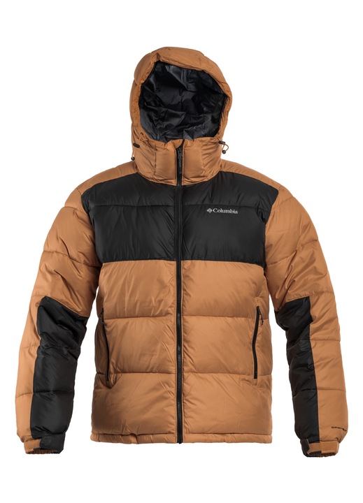 Geaca barbati, Columbia Sportwear, Poliester, Negru/Maro