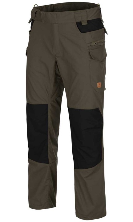 Pantaloni barbati, Helikon-Tex, Verde/Negru, Verde/Negru