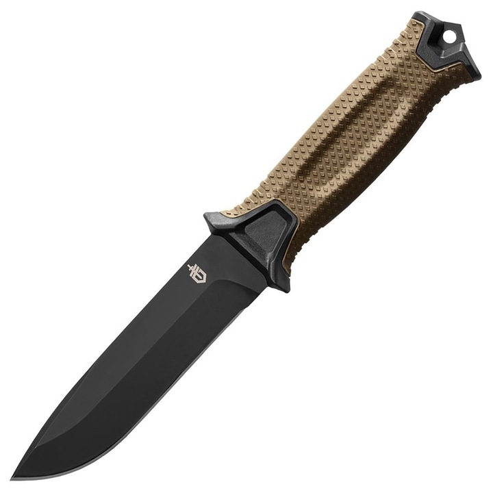 Cutit, Gerber, Inox, 248mm, Negru/Maro