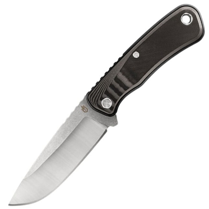 Cutit, Gerber, Inox, Negru/Argintiu