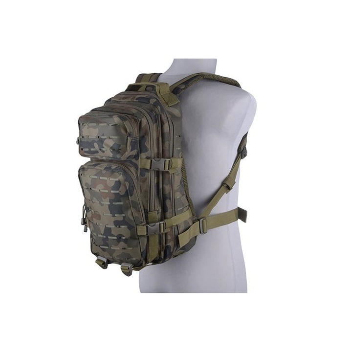 Rucsac tactic, GFC Tactical, Nylon, Reglabil, 18 l, 480 x 250 x 150 mm, Camuflaj
