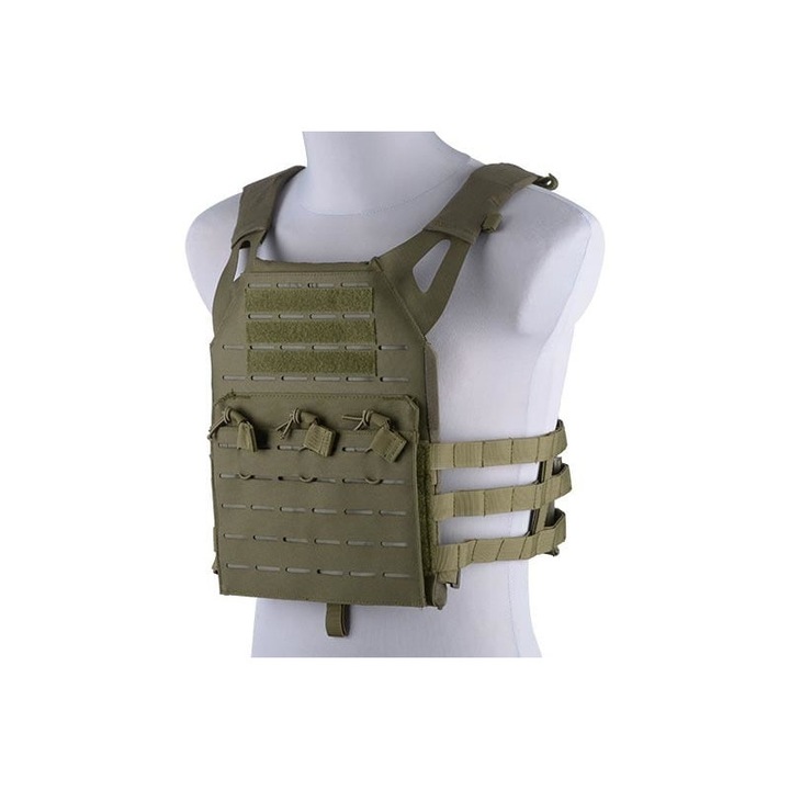 Vesta tactica, GFC Tactical, Nylon, Verde