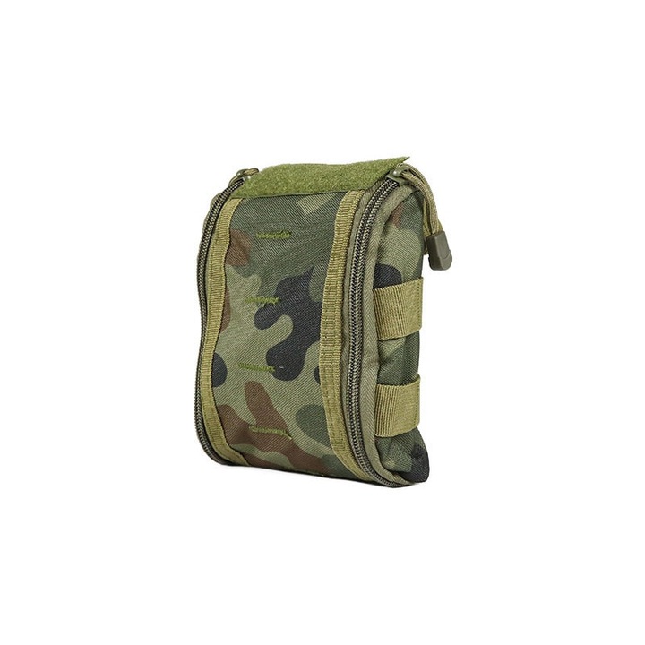 Organizator, GFC Tactical, Nailon, Sistem Molle, 16.5x10.5cm, multicolor