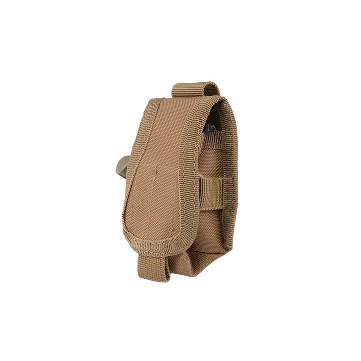 Husa tactica universala, GFC Tactical, Nylon, 11x6.5cm, Bej