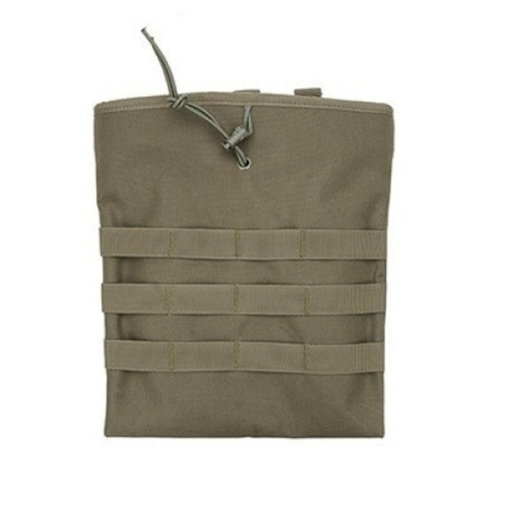Husa pentru incarcator arma, GFC, Nylon, 170 g, Verde masliniu