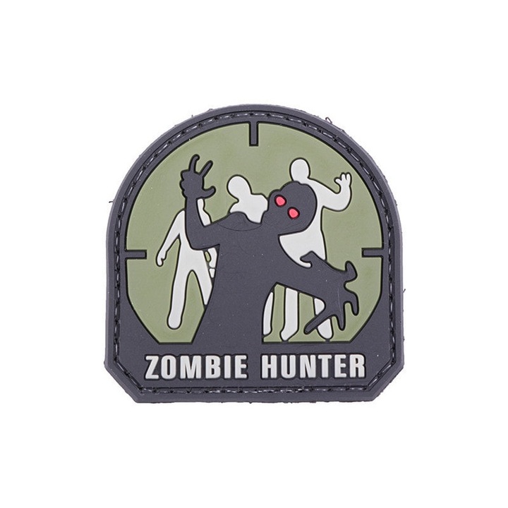 Petic GFC Tactical, PVC, zombie hunter, 50x50mm