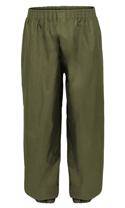 Highlander férfi nadrágok, Outdoor Stormguard, vízálló, poliészter, zöld, M