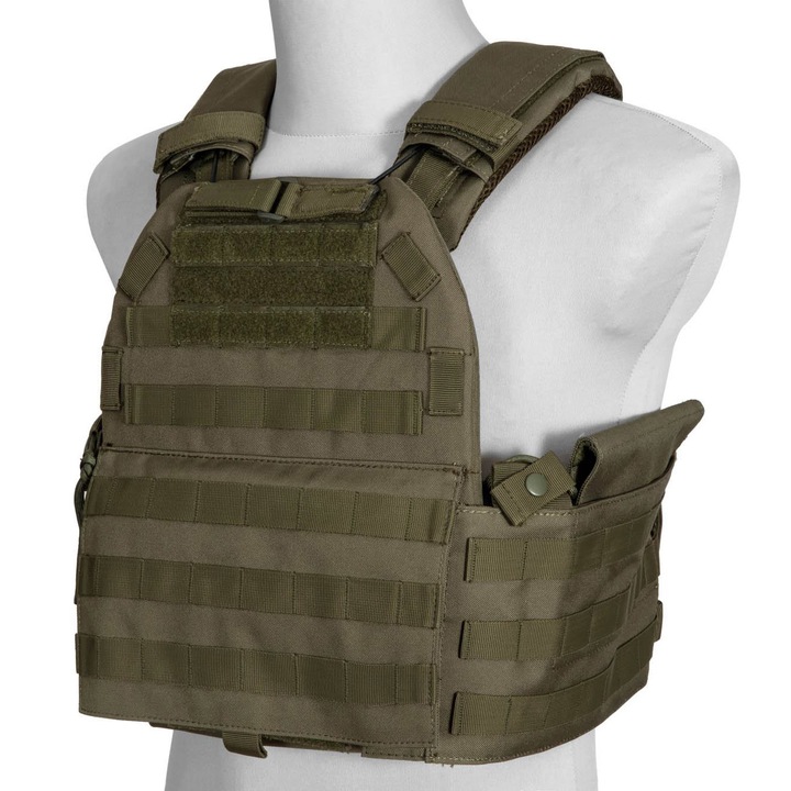 Vesta tactica, GFC Tactical, Nylon, Verde