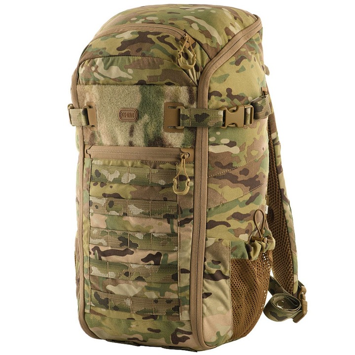 Rucsac tactic, M-Tac, Cordura, 510x280x170 mm, Camuflaj