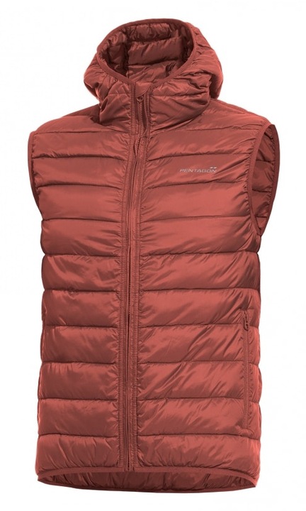 Mellény, Pentagon, Nylon, Piros, S INTL