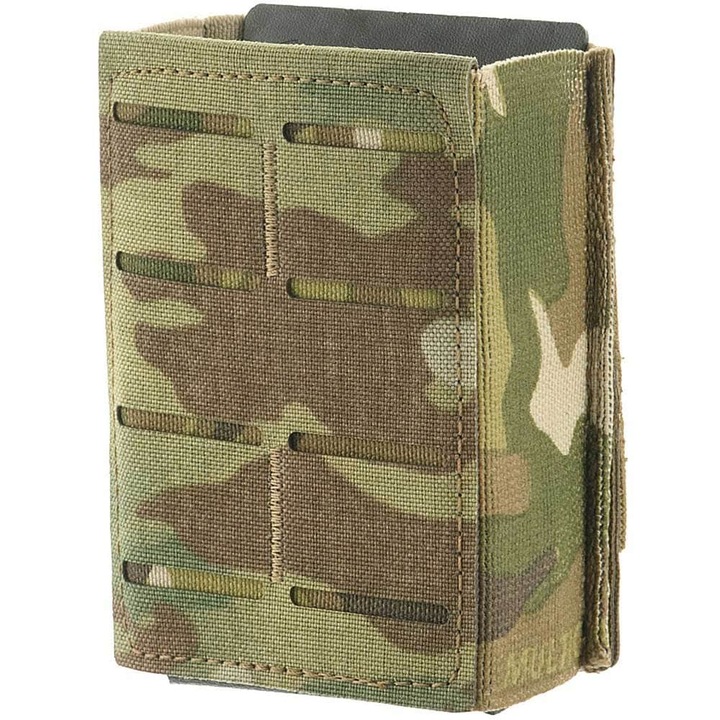 Port cartuse, M-Tac, Sistem MOLLE, 10x7x2.5 cm, Camuflaj