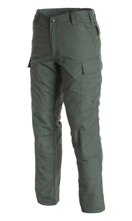 Férfi nadrág, Pentagon, poliészter/pamut, zöld, Szürke