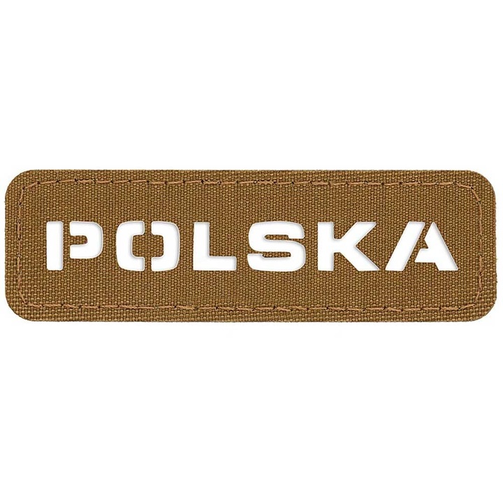 Petic, M-Tac, Cordura, 25x80 mm, Maro/Alb