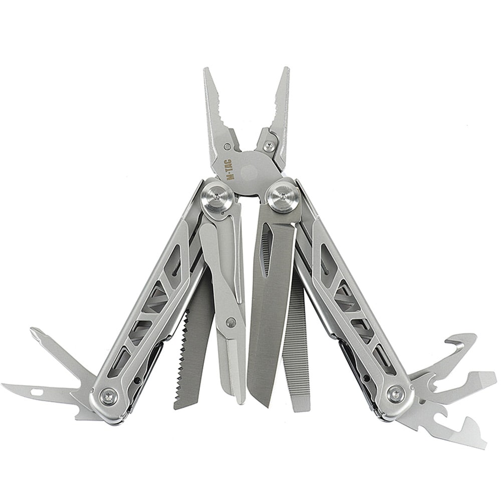 Мултифункционални клещи, M-Tac, Неръждаема стомана, 110 mm, 265 g
