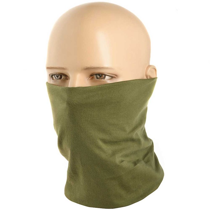 Esarfa barbati, M-Tac, Bumbac, Verde, Marime universala