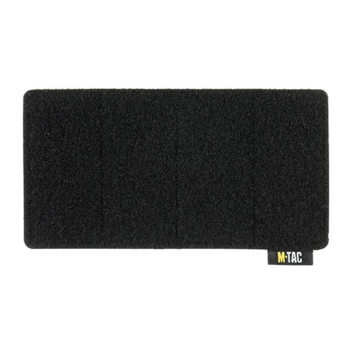 Patch tactic, M-Tac pentru MOLLE, Negru, 160x85mm