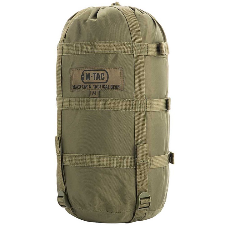 Taktikai táska, M-Tac, Nylon, 30 x 19 cm, Olive