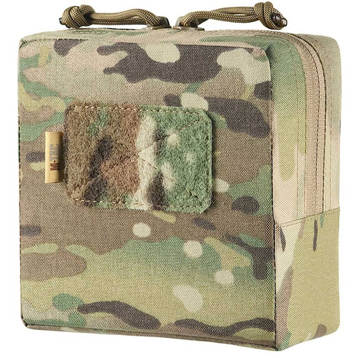 Buzunar tactic, M-Tac, Sistem Molle, Nailon, 145x140x65 mm, Camuflaj