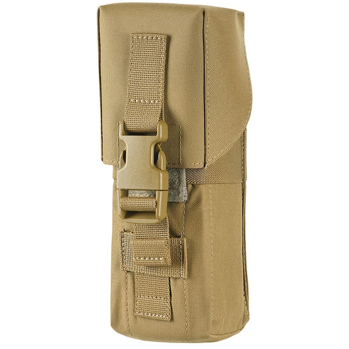 Toc cartuse pusca, M-Tac, Nailon, 22x8.5 cm, Maro