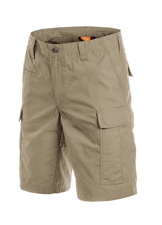 Férfi rövidnadrág, Pentagon, pamut/poliészter, bézs, 40 EU