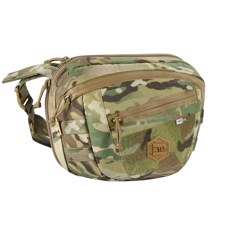 Taktikai táska, M-Tac, Cordura, Camouflage, 290x210x65 mm