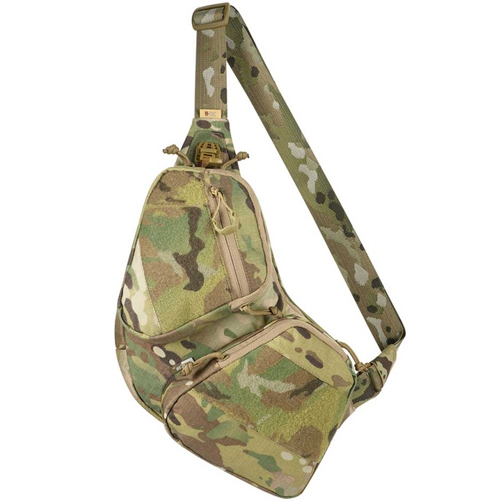 Geanta tactica, M-Tac, Cordura, 47 x 22 x 3 cm, Camuflaj