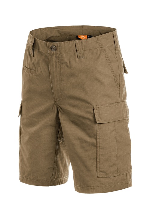 Férfi BDU rövidnadrág, Pentagon, poliészter, barna, 60 EU méret