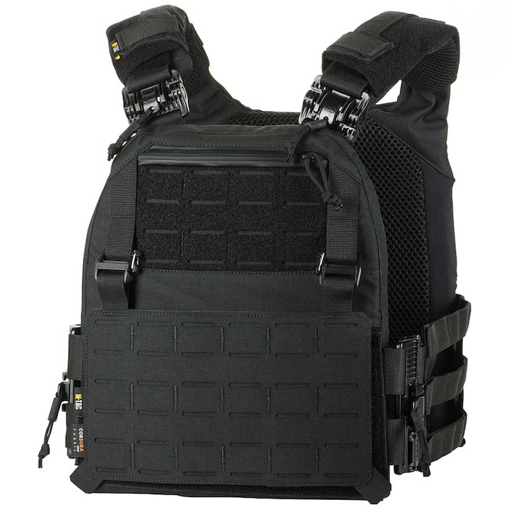 Vesta tactica reglabila Fast QRS Gen. II, M-Tac, Cordura, Negru, Marime universala