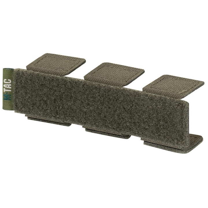 Védőpanel, M-Tac, Cordura, MOLLE rendszerhez, 120 x 26 mm, zöld