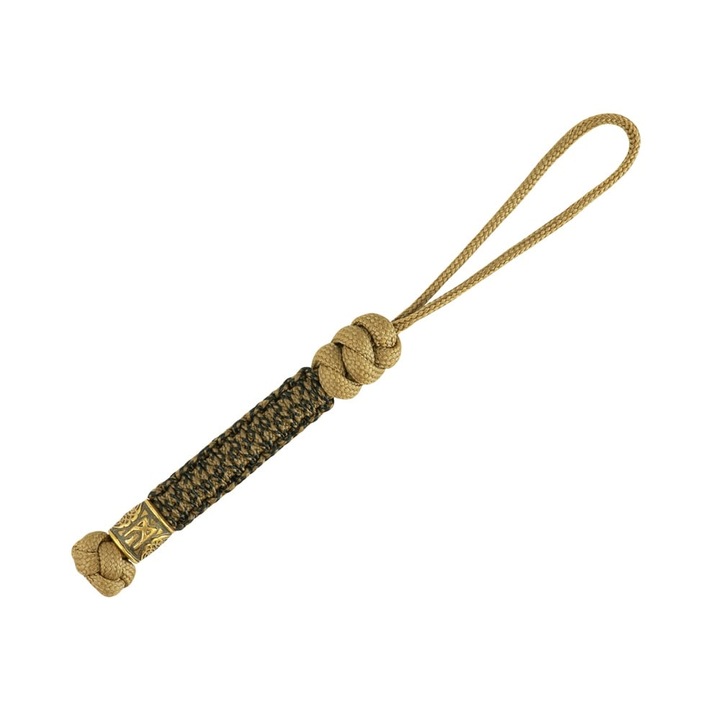Paracord, M-Tac, skandináv medál típus, barna