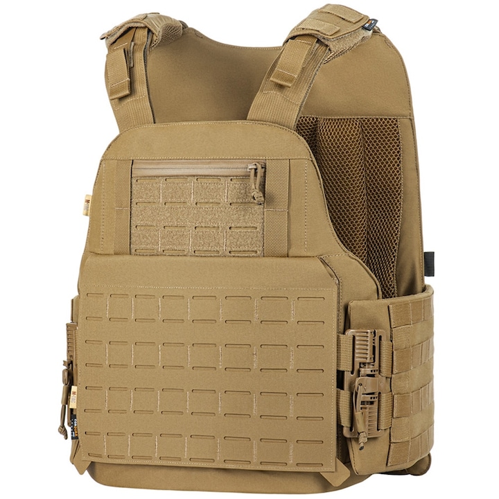 Vesta tactica Plate Carrier Sturm Gen.II, M-Tac, Cordura 500D, sistem MOLLE, universal, Coyote