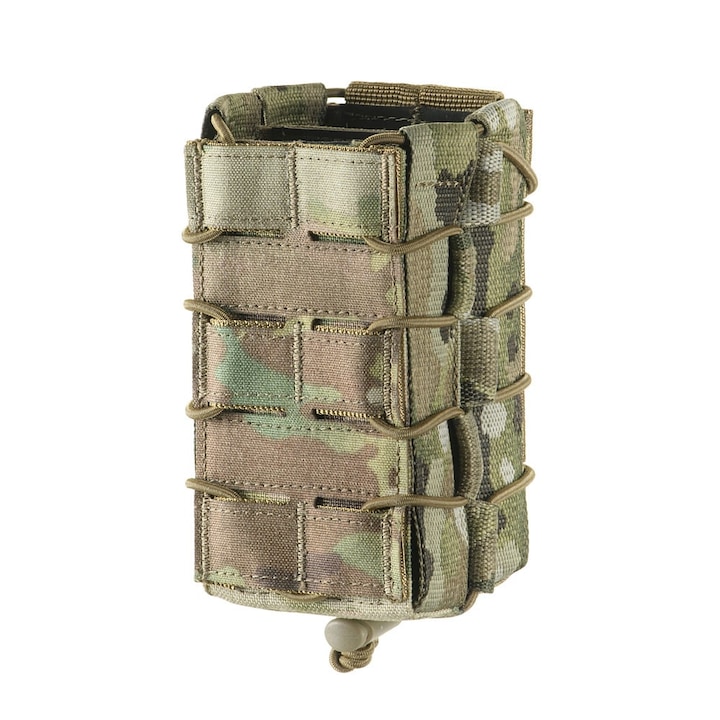 Cartusiera, AK-74/AKM M-Tac Gen.3 Laser Cut, Cordura 500D, multicam, sistem montare MOLLE/PALS