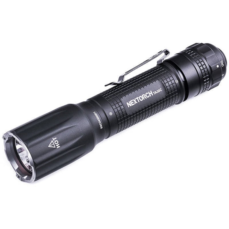 Lanterna tactica, Nextorch, Aluminiu, TA30 MAX, LED SST-40, 1600