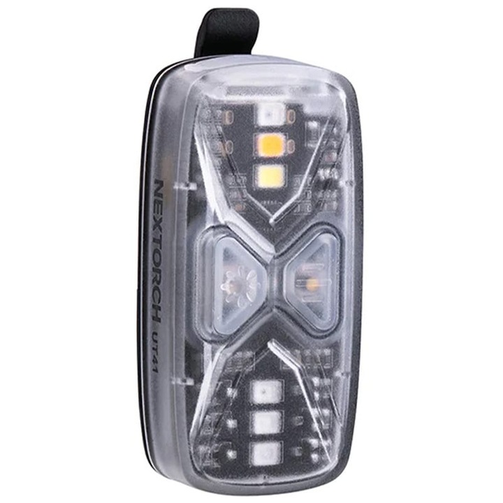 Сигнален фенер Nextorch UT41, LED 20 лумена, водоустойчивост IPX8, 62x27x25mm