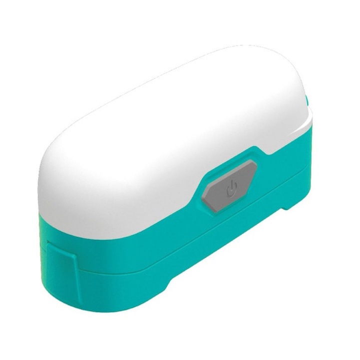 Фенер Nitecore LR30, 205 лумена, водоустойчив IPX6, зелен, 92 мм