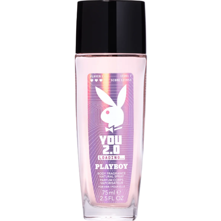 Playboy You 2.0 dezodor spray, 75 ml